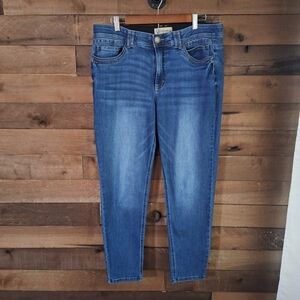 Democacy Ab Technology Skinny Jeans Size 16
